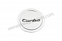 P51871 - Enjoliveur de roue gris "turbo" pour Porsche 996 / 911 Carrera • 2002 • 996 carrera 2 • Targa • Boite manuelle 6 vitesses