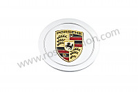 P72485 - Embellecedor para Porsche 996 Turbo / 996T / 911 Turbo / GT2 • 2004 • 996 turbo • Cabrio • Caja manual de 6 velocidades