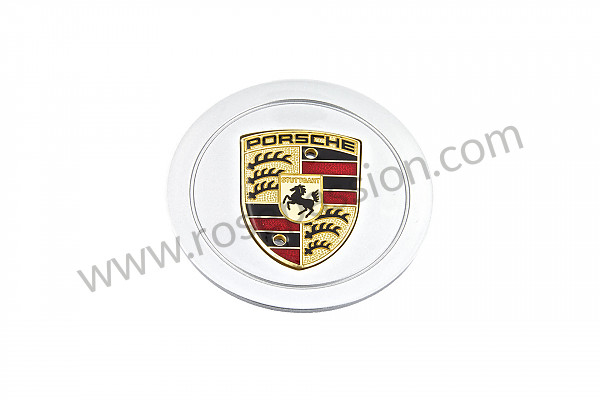 P72485 - Tappo coprimozzo grigio / stemma colore per Porsche 996 GT3 / GT3-1 • 2000 • 996 gt3 • Coupe • Cambio manuale 6 marce
