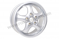 P51887 - Alloy wheel for Porsche 968 • 1994 • 968 • Coupe • Manual gearbox, 6 speed