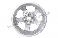 P51887 - Alloy wheel for Porsche 968 • 1994 • 968 • Coupe • Manual gearbox, 6 speed