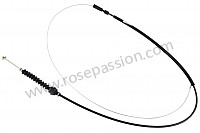 P51930 - Kabel accelerator voor Porsche 