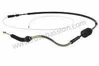 P51932 - Accelerator cable for Porsche 993 / 911 Carrera • 1997 • 993 carrera 2 • Targa • Manual gearbox, 6 speed