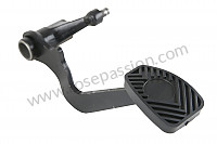P51939 - Brake pedal for Porsche 993 / 911 Carrera • 1998 • 993 carrera 4 • Coupe • Manual gearbox, 6 speed