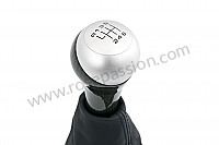 P52135 - Gearshift knob for Porsche 993 / 911 Carrera • 1995 • 993 carrera 2 • Coupe • Manual gearbox, 6 speed
