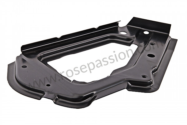 P52203 - Carrier plate for battery for Porsche 964 / 911 Carrera 2/4 • 1991 • 964 carrera 4 • Coupe • Manual gearbox, 5 speed