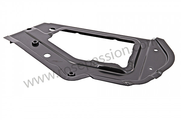 P52203 - Carrier plate for battery for Porsche 964 / 911 Carrera 2/4 • 1991 • 964 carrera 2 • Cabrio • Manual gearbox, 5 speed