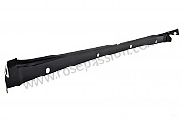 P52219 - Sealing rail for Porsche 993 / 911 Carrera • 1995 • 993 rs • Coupe • Manual gearbox, 6 speed