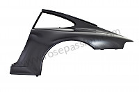 P52284 - Side section for Porsche 993 / 911 Carrera • 1996 • 993 carrera 2 • Coupe • Manual gearbox, 6 speed