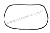 P52353 - Gasket for Porsche 993 Turbo • 1997 • 993 turbo • Coupe • Manual gearbox, 6 speed