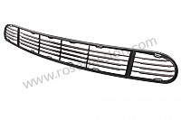 P52417 - Ventilation grille for Porsche 993 / 911 Carrera • 1998 • 993 carrera 2 • Targa • Manual gearbox, 6 speed