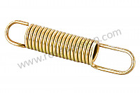 P53790 - Tension spring for Porsche 911 Turbo / 911T / GT2 / 965 • 1982 • 3.3 turbo • Coupe • Manual gearbox, 4 speed