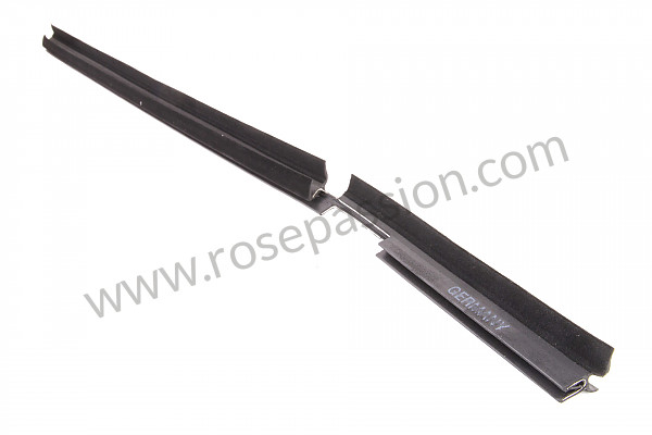 P53807 - Sealing for door slot for Porsche 993 / 911 Carrera • 1995 • 993 carrera 2 • Coupe • Automatic gearbox