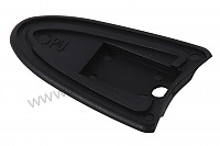 P53810 - Desk pad for Porsche 993 / 911 Carrera • 1994 • 993 carrera 2 • Cabrio • Manual gearbox, 6 speed