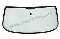 P53830 - Windscreen for Porsche 993 / 911 Carrera • 1995 • 993 rs • Coupe • Manual gearbox, 6 speed