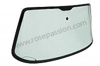 P53830 - Windscreen for Porsche 993 Turbo • 1996 • 993 turbo • Coupe • Manual gearbox, 6 speed