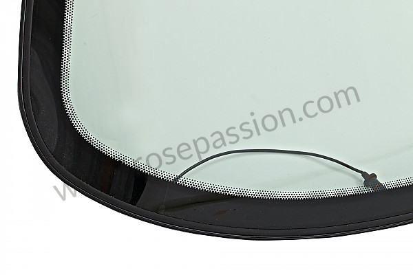 P53830 - Windscreen for Porsche 993 Turbo • 1996 • 993 turbo • Coupe • Manual gearbox, 6 speed