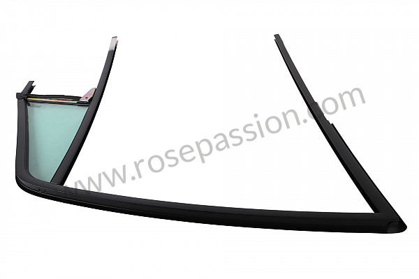 P53844 - Door glass frame for Porsche 993 Turbo • 1995 • 993 turbo • Coupe • Manual gearbox, 6 speed