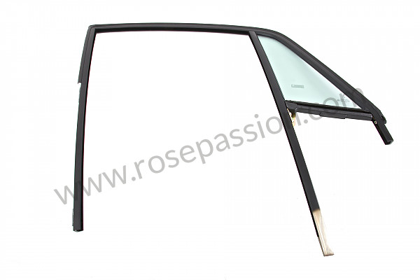 P53848 - Caixilho do vidro porta para Porsche 