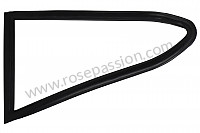 P53876 - Sealing frame for Porsche 993 / 911 Carrera • 1998 • 993 carrera 2 • Coupe • Manual gearbox, 6 speed