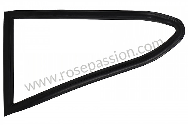 P53876 - Sealing frame for Porsche 993 / 911 Carrera • 1996 • 993 rs • Coupe • Manual gearbox, 6 speed
