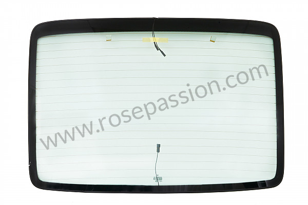 P53881 - Lunette arrière pour Porsche 