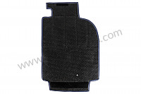 P53937 - Carpet for Porsche 993 / 911 Carrera • 1995 • 993 rs • Coupe • Manual gearbox, 6 speed