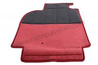 P53940 - Carpet for Porsche 993 Turbo • 1995 • 993 turbo • Coupe • Manual gearbox, 6 speed
