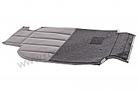 P53942 - Revêtement de plancher pour Porsche 993 / 911 Carrera • 1995 • 993 rs • Coupe • Boite manuelle 6 vitesses