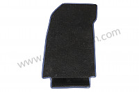 P53961 - Carpet for Porsche 993 / 911 Carrera • 1996 • 993 rs • Coupe • Manual gearbox, 6 speed