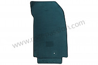 P53962 - Carpet for Porsche 993 Turbo • 1996 • 993 turbo • Coupe • Manual gearbox, 6 speed