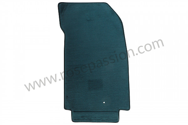 P53962 - Carpet for Porsche 993 Turbo • 1995 • 993 turbo • Coupe • Manual gearbox, 6 speed