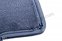 P53963 - Carpet for Porsche 993 Turbo • 1995 • 993 turbo • Coupe • Manual gearbox, 6 speed
