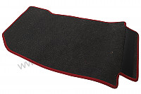 P53964 - Carpet for Porsche 993 / 911 Carrera • 1995 • 993 rs • Coupe • Manual gearbox, 6 speed