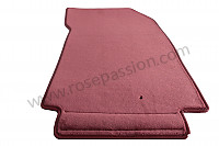 P53967 - Carpet for Porsche 993 Turbo • 1996 • 993 turbo • Coupe • Manual gearbox, 6 speed