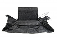 P54171 - Front-compartment carpet for Porsche 993 / 911 Carrera • 1995 • 993 carrera 2 • Coupe • Manual gearbox, 6 speed