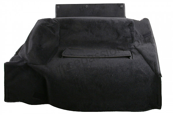 P54174 - Front-compartment carpet for Porsche 993 Turbo • 1998 • 993 turbo • Coupe • Manual gearbox, 6 speed