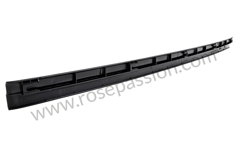 P54192 - 9935514190001C - Black carpet clip - black / black