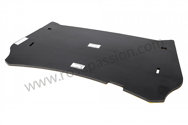 P55373 - Sound absorber for Porsche 993 Turbo • 1998 • 993 turbo • Coupe • Manual gearbox, 6 speed