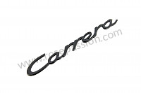 P55383 - Logo for Porsche 993 / 911 Carrera • 1996 • 993 carrera 4 • Coupe • Manual gearbox, 6 speed