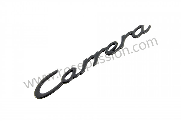 P55383 - Schriftzug für Porsche 993 / 911 Carrera • 1994 • 993 carrera 2 • Cabrio • 6-gang-handschaltgetriebe