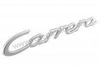 P55385 - Logo for Porsche 993 / 911 Carrera • 1995 • 993 carrera 2 • Coupe • Automatic gearbox