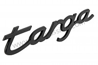P55386 - Logo "targa" pour Porsche 993 / 911 Carrera • 1996 • 993 carrera 2 • Coupe • Boite manuelle 6 vitesses