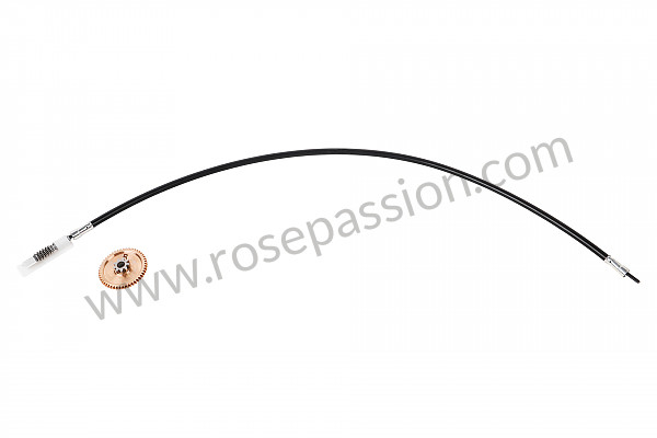 P55502 - Câble lève capote pour Porsche 