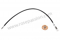 P55504 - Câble lève capote pour Porsche 