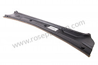 P55638 - Cover for Porsche 964 / 911 Carrera 2/4 • 1994 • 964 carrera 2 • Coupe • Manual gearbox, 5 speed