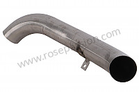 P55655 - Heating tube for Porsche 993 Turbo • 1997 • 993 turbo • Coupe • Manual gearbox, 6 speed