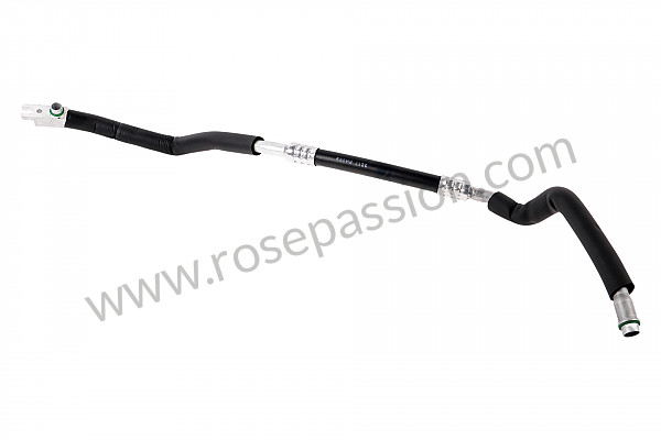 P55664 - Intake pipe for Porsche 993 / 911 Carrera • 1994 • 993 carrera 2 • Coupe • Automatic gearbox