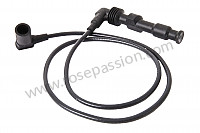 P55704 - Ignition lead for Porsche 993 / 911 Carrera • 1994 • 993 carrera 2 • Coupe • Manual gearbox, 6 speed