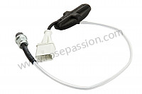 P55729 - Temperature sensor for Porsche 993 / 911 Carrera • 1994 • 993 carrera 2 • Cabrio • Manual gearbox, 6 speed